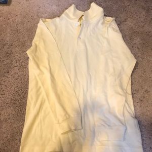 Old navy long sleeve polo shirt size large 10-12